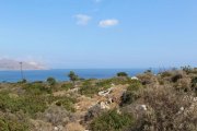 Kokkino Chorio Grundstück mit offenem Meerblick Grundstück kaufen